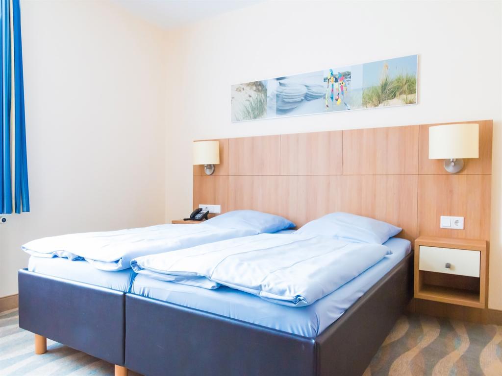 Inselhotel Bruns Нордернай Номер фото