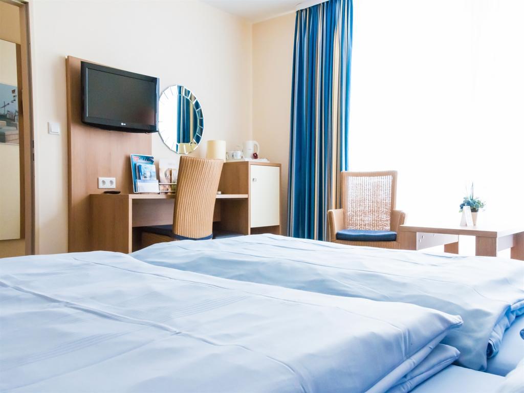 Inselhotel Bruns Нордернай Номер фото