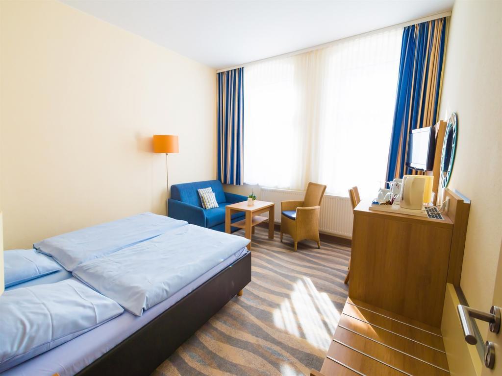Inselhotel Bruns Нордернай Номер фото